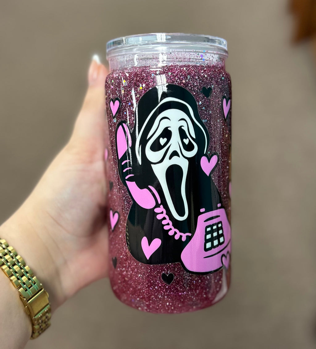 16oz- GhostFace Tumbler