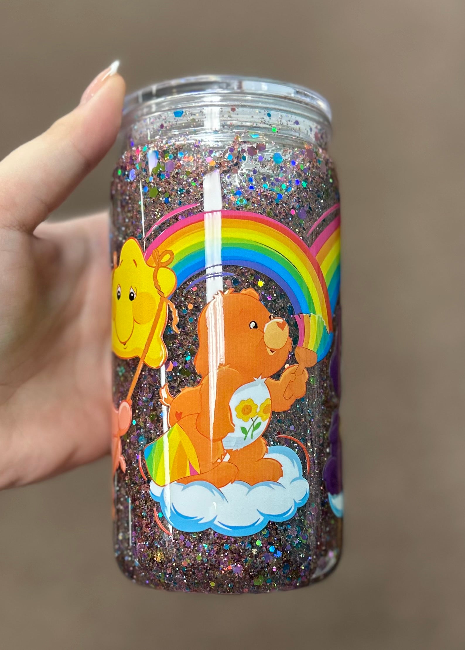 16oz- Care-bears Tumbler