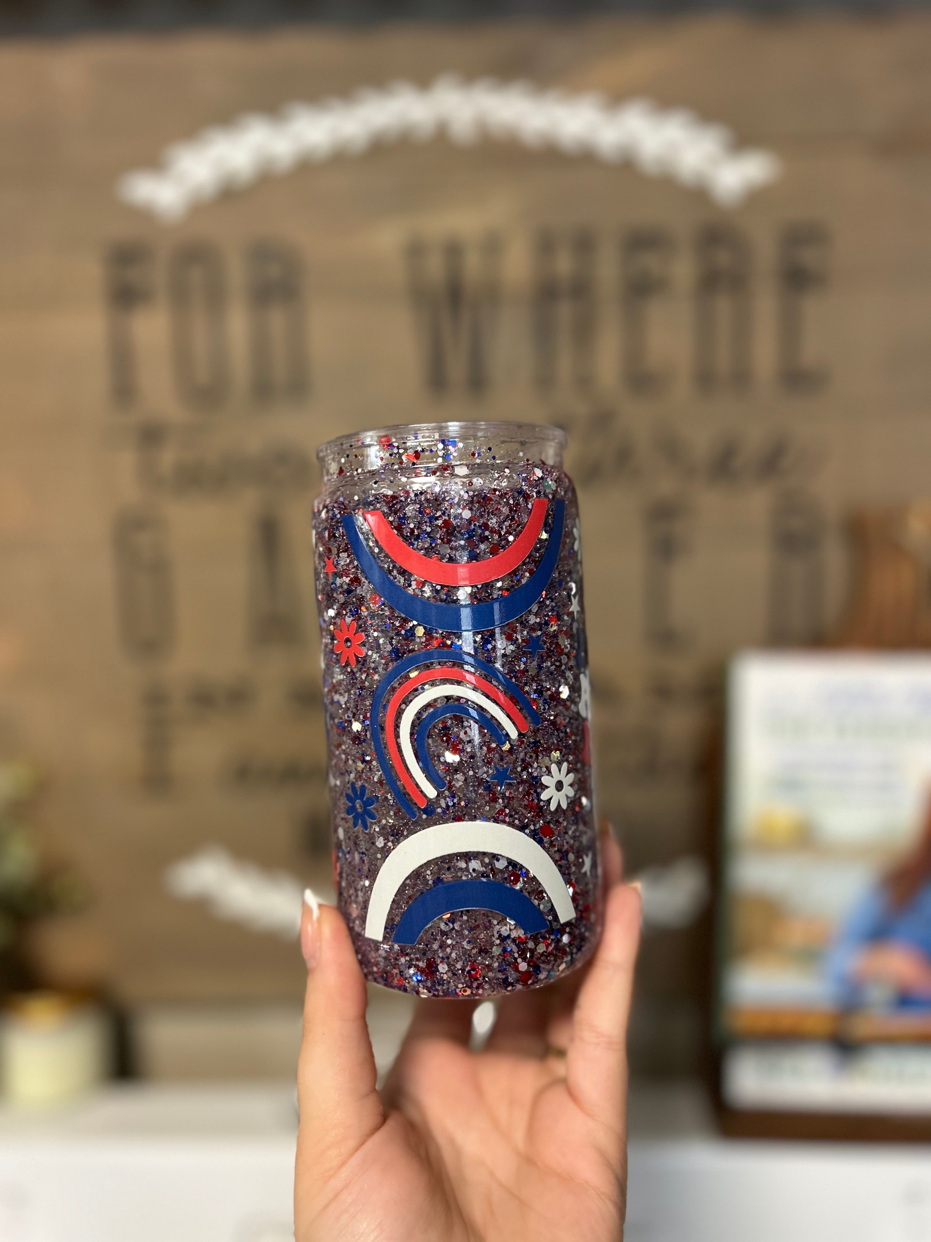 16oz- All American Tumbler
