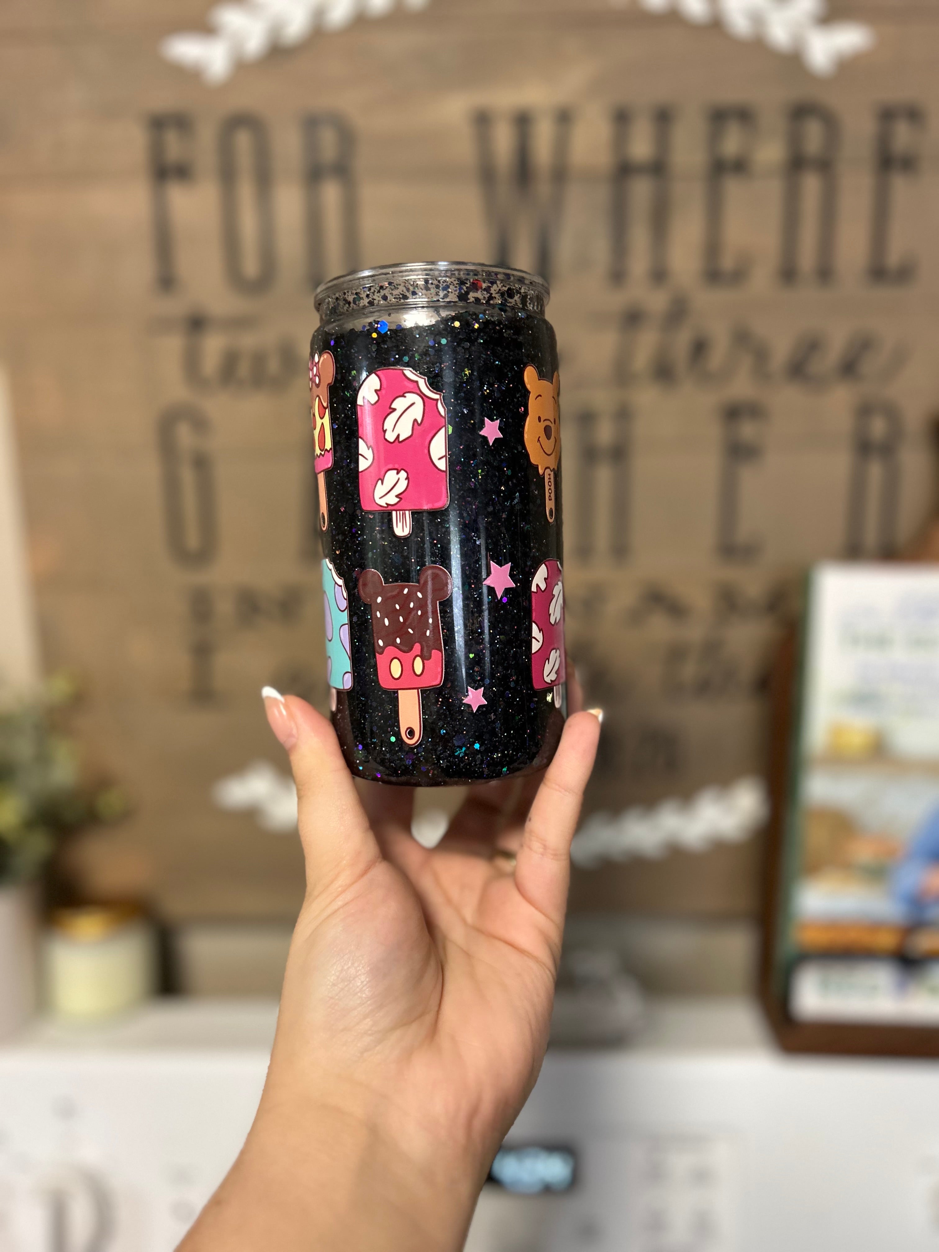 16oz- Character Ice Cream Tumbler