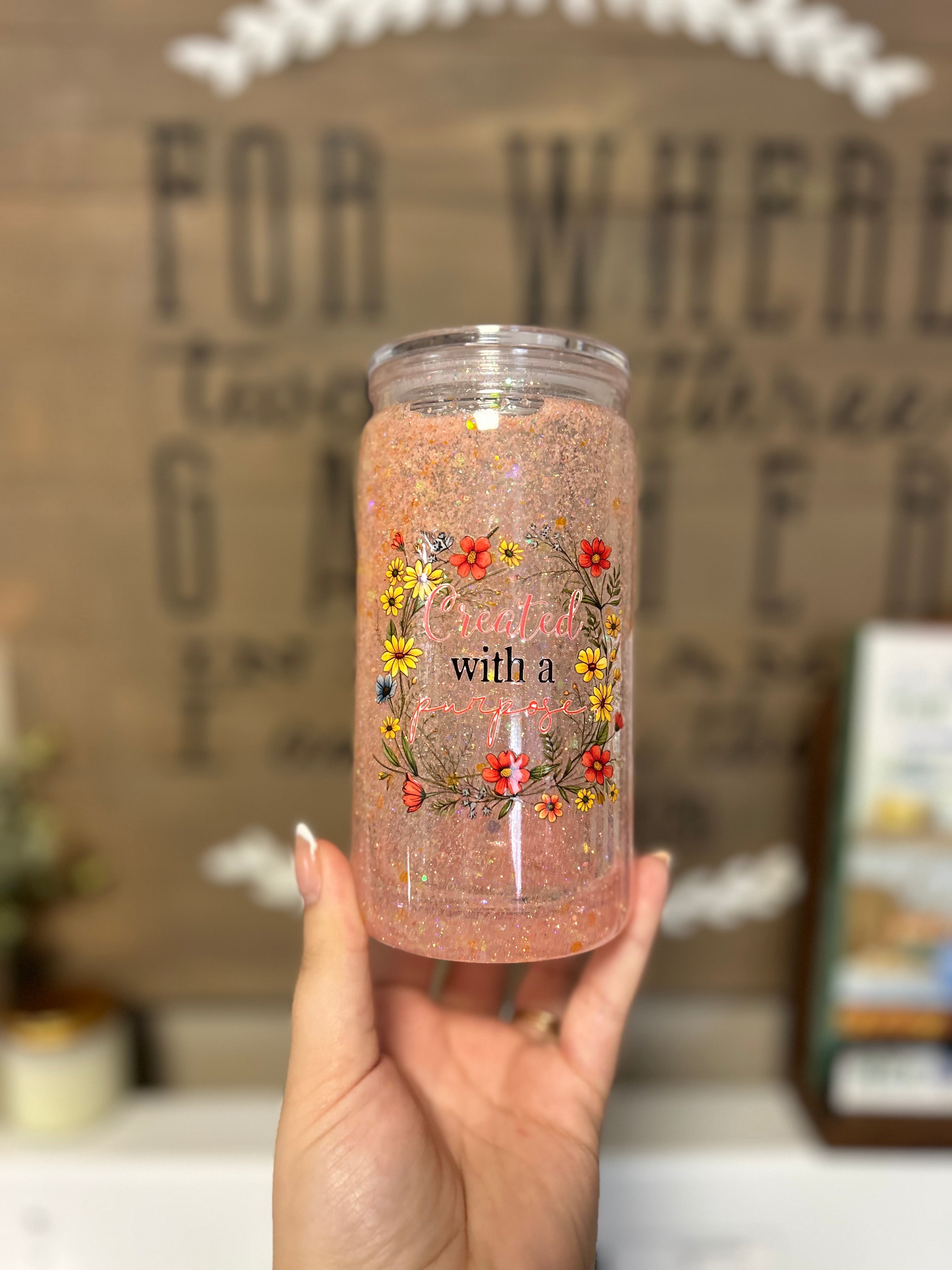 16oz- Created w/ a Purpose Tumbler