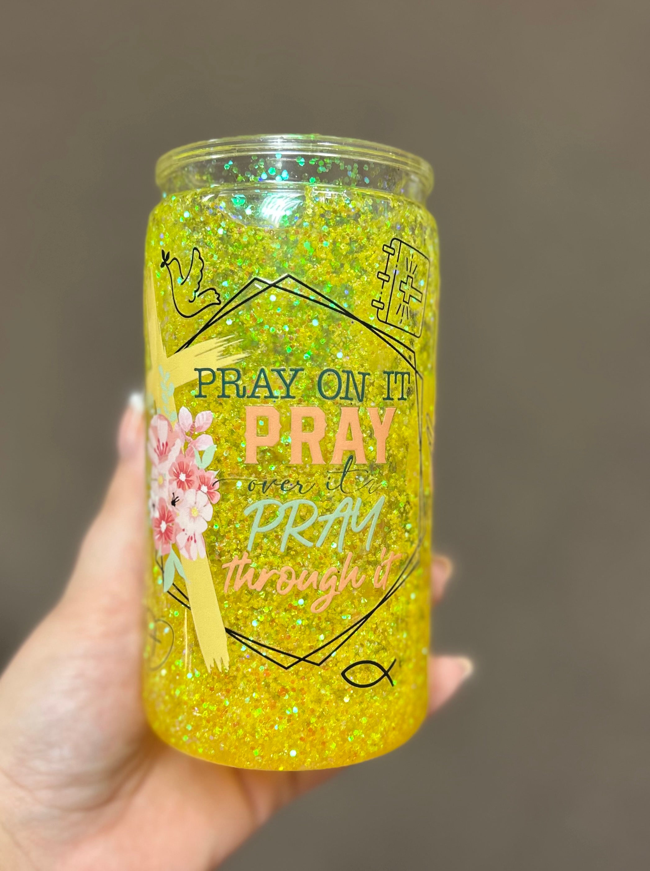 16oz- Pray Tumbler