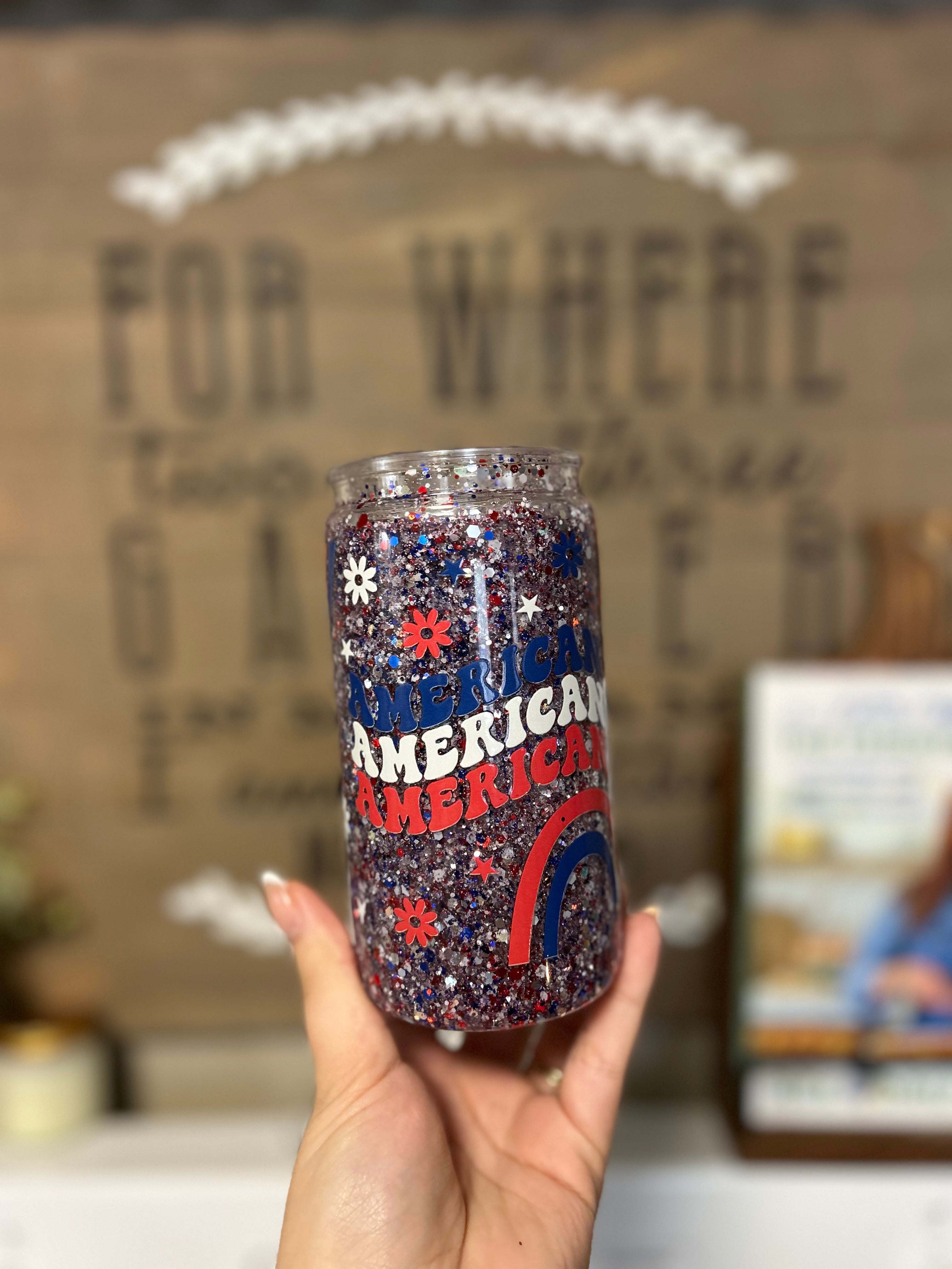 16oz- All American Tumbler