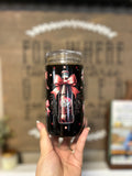 16oz- Dr. P w/ Bows Soda Fizz Tumbler