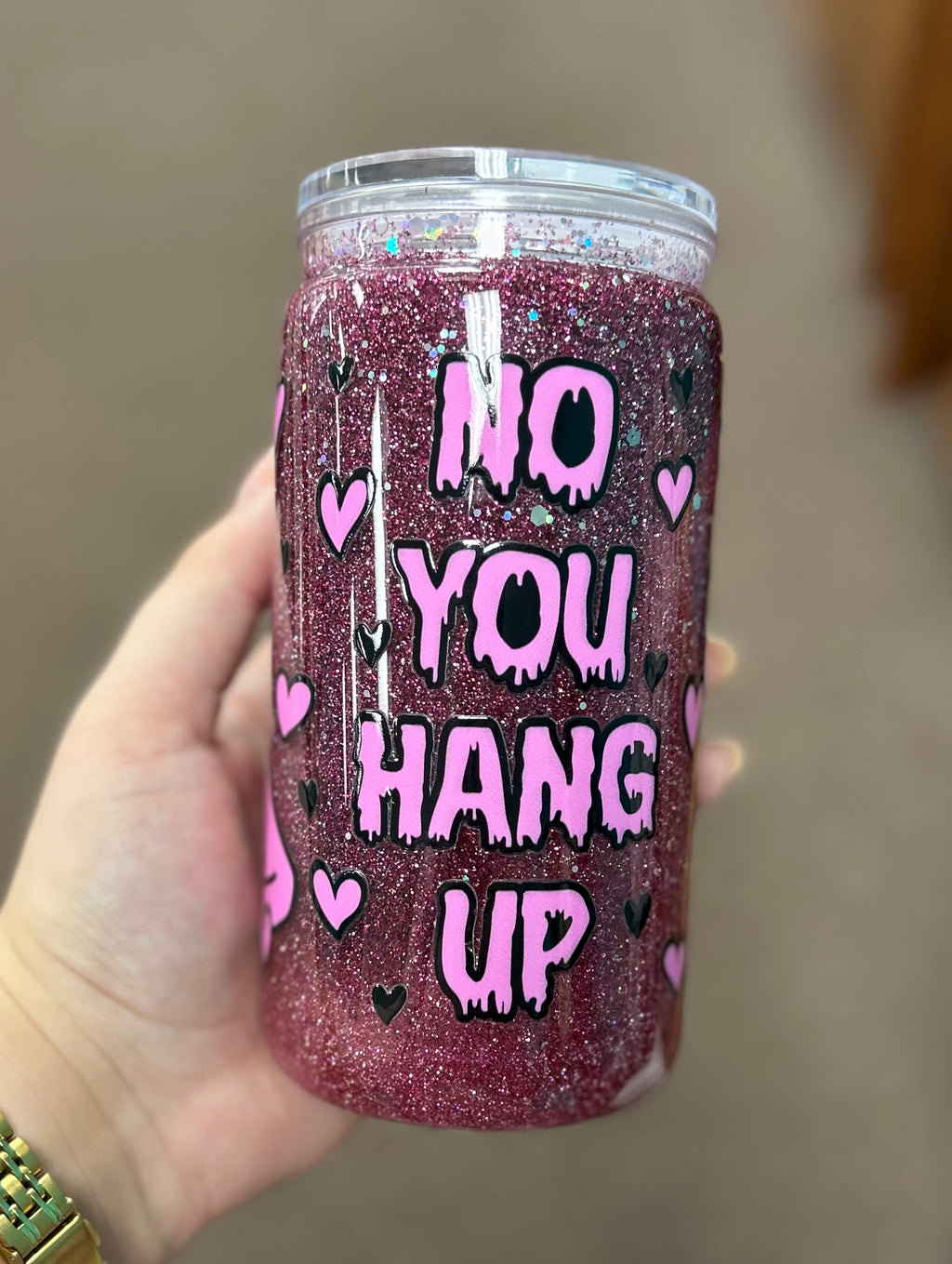 16oz- GhostFace Tumbler
