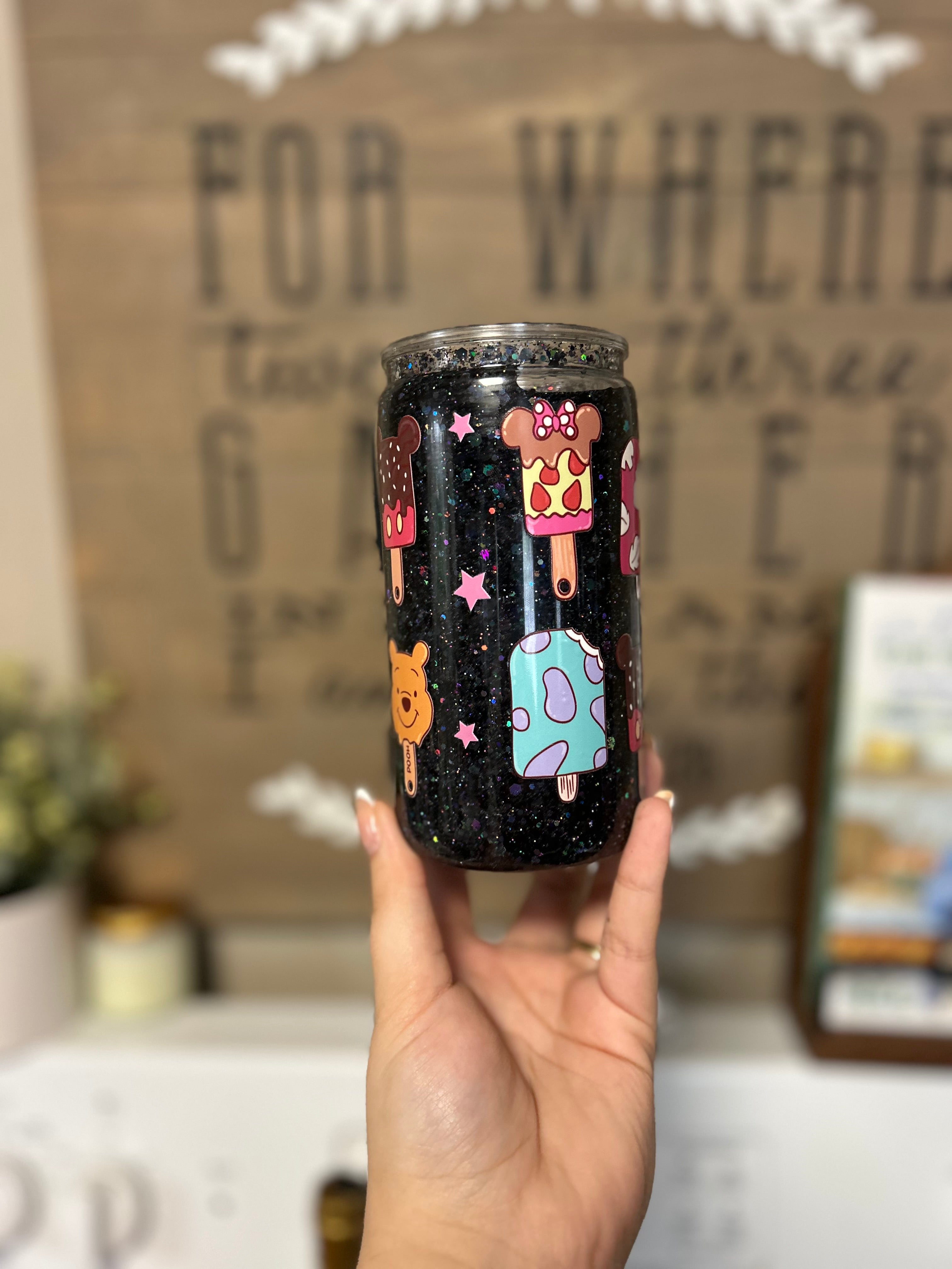 16oz- Character Ice Cream Tumbler