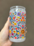 16oz- Bright Floral Tumbler