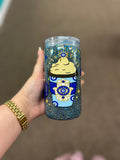 16oz- Evil Eye Coffee Tumbler