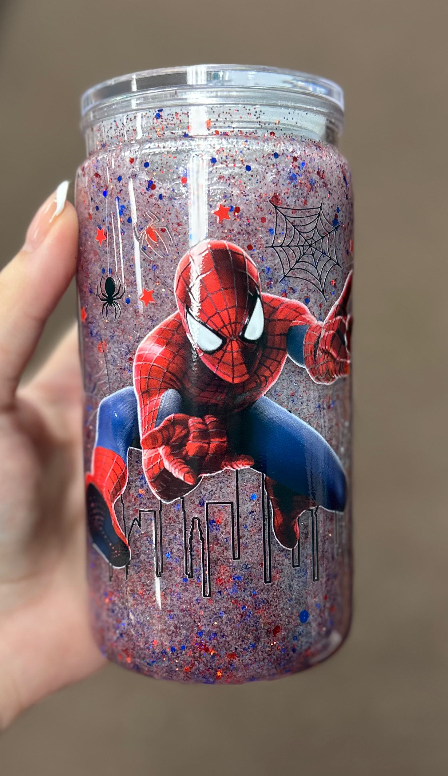 16oz- SpiderMan