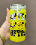 16oz- Softball Tumbler